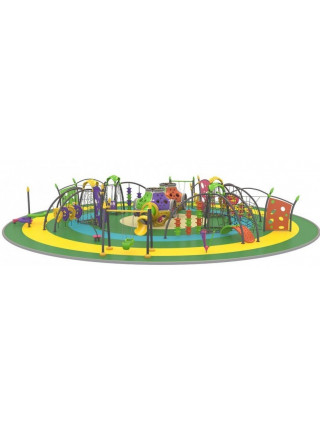 Готовий проект спортивно-ігрового майданчика Туреччина-10